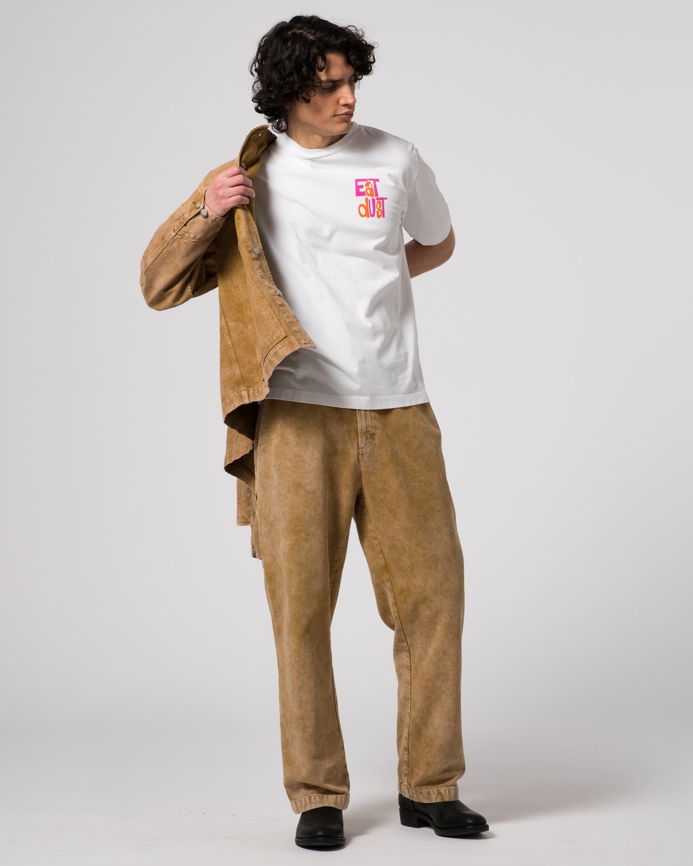 Oakland Chino Canvas Almond