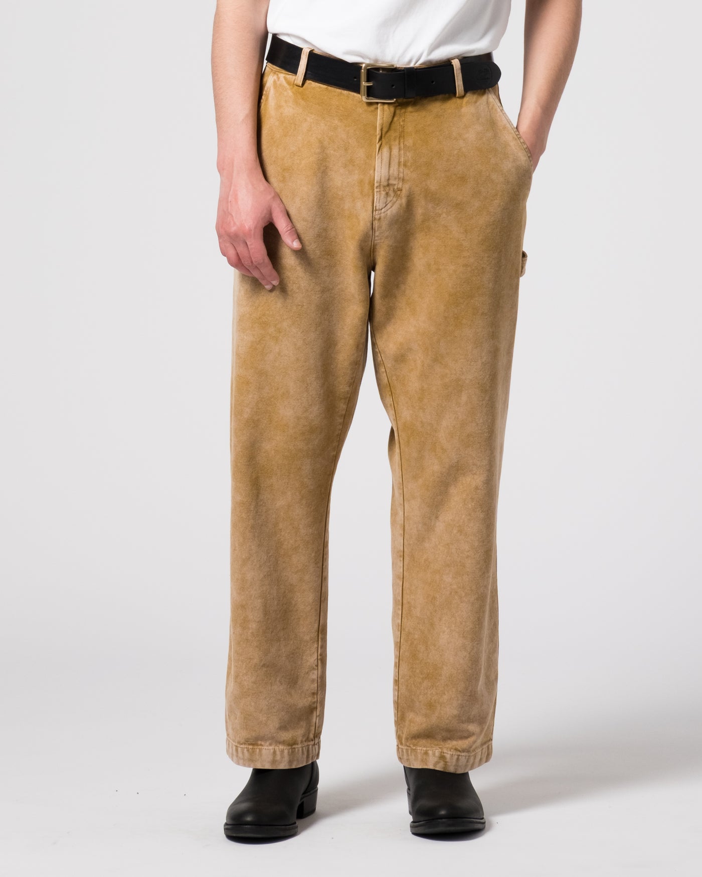 Oakland Chino Canvas Almond