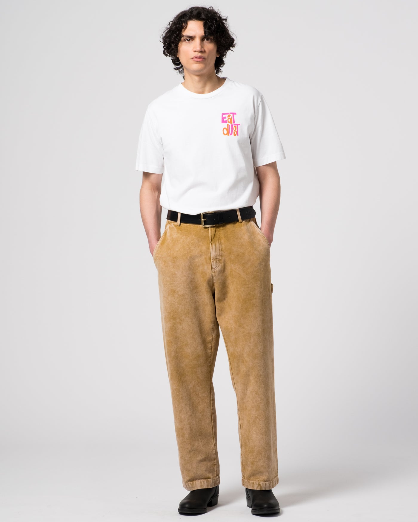 Oakland Chino Canvas Almond