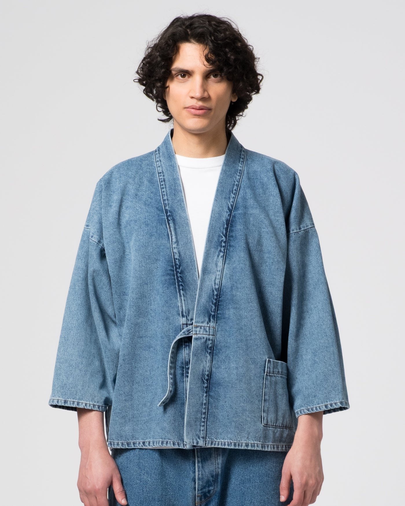 Shogun Kimono Delhi Denim Stone Wash