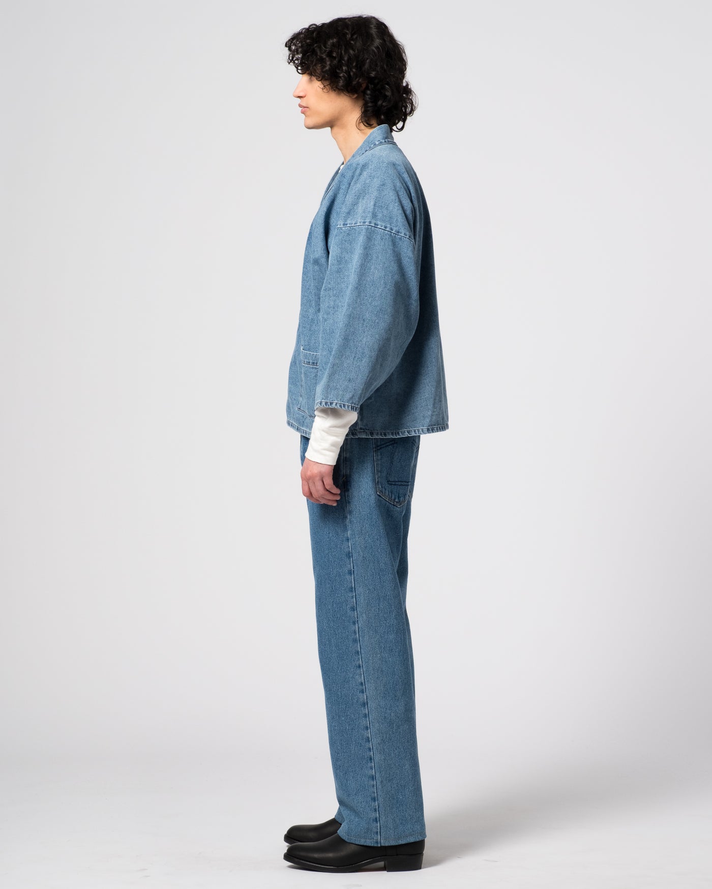 Shogun Kimono Delhi Denim Stone Wash