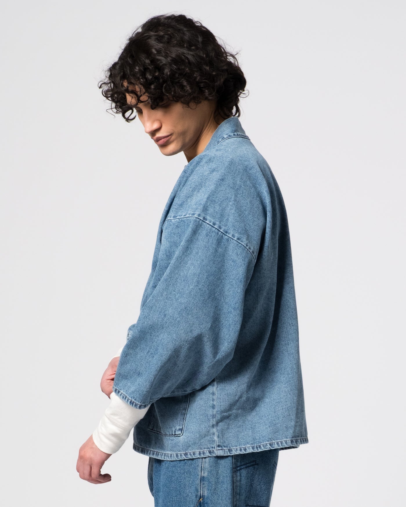 Shogun Kimono Delhi Denim Stone Wash