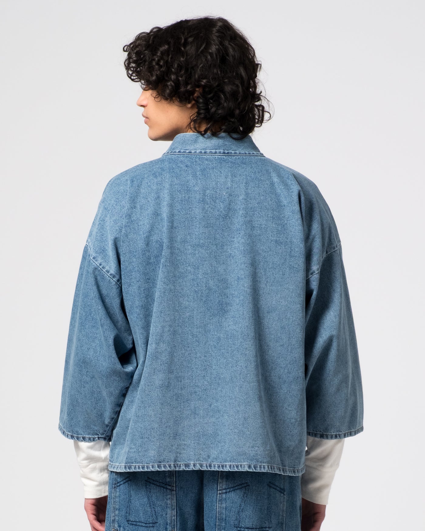 Shogun Kimono Delhi Denim Stone Wash