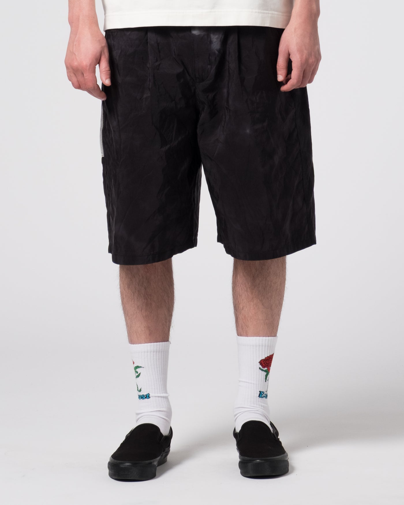 Bermuda Tie Dye Nylon Deep Sea
