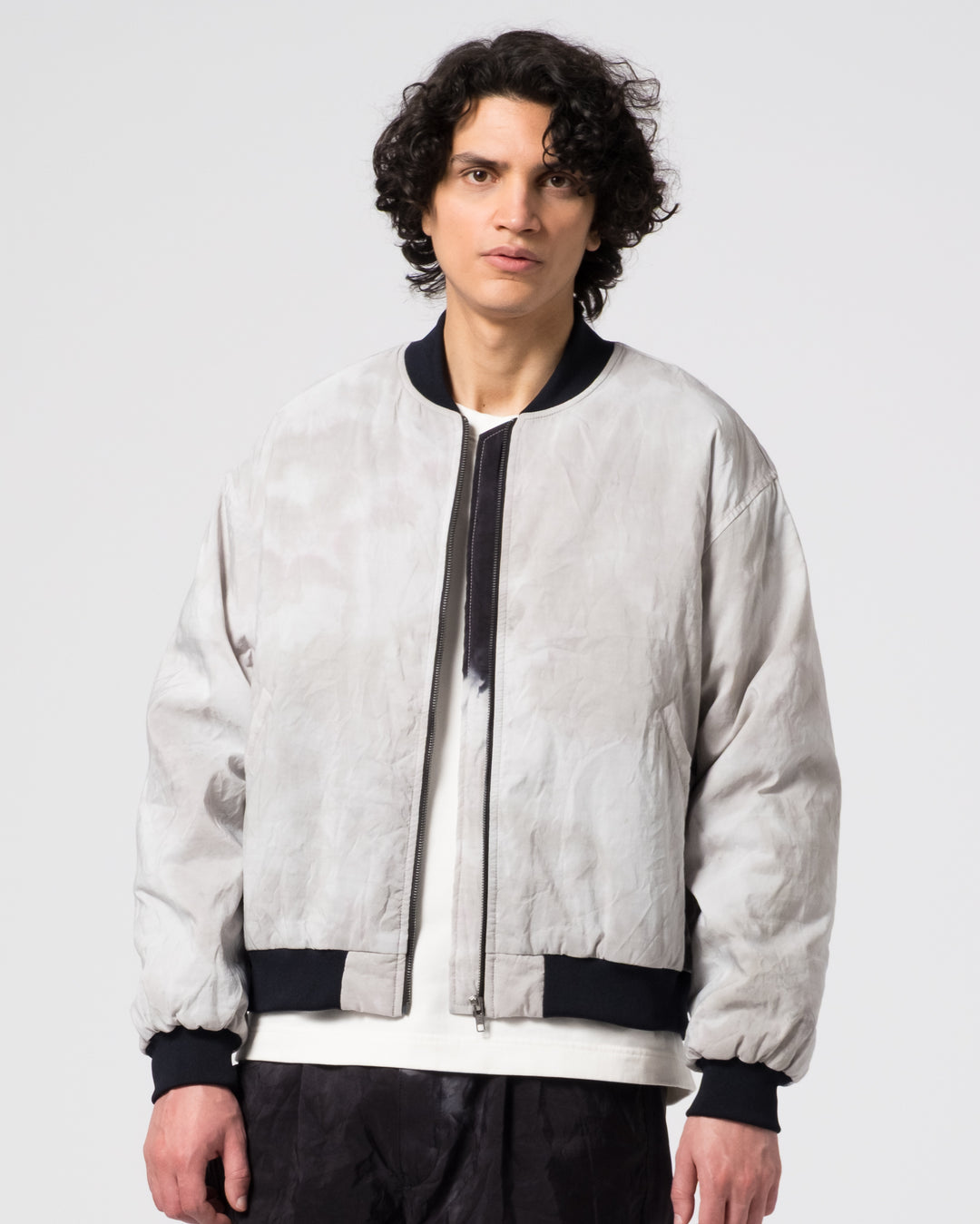 Bomber Tie Dye Nylon Deep Sea