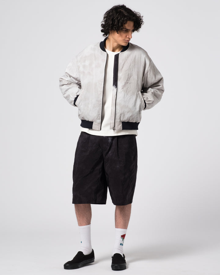 Bomber Tie Dye Nylon Deep Sea