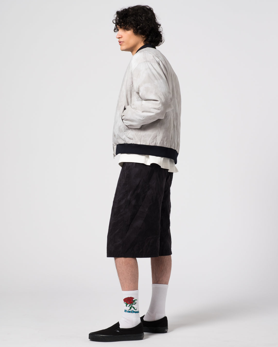 Bomber Tie Dye Nylon Deep Sea