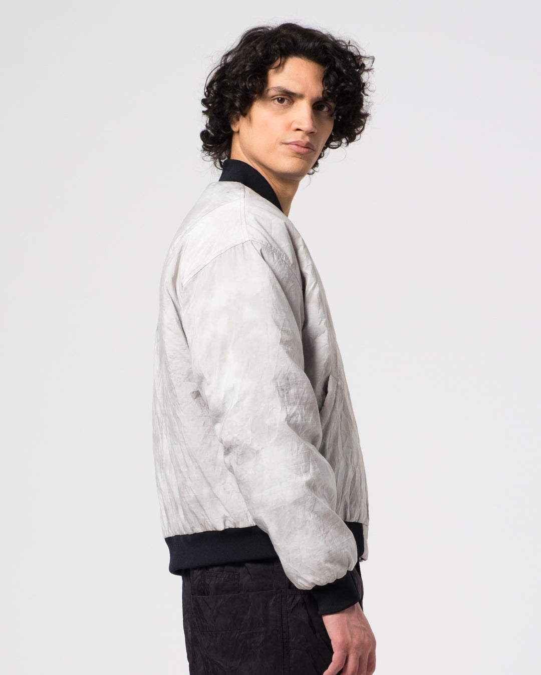 Bomber Tie Dye Nylon Deep Sea