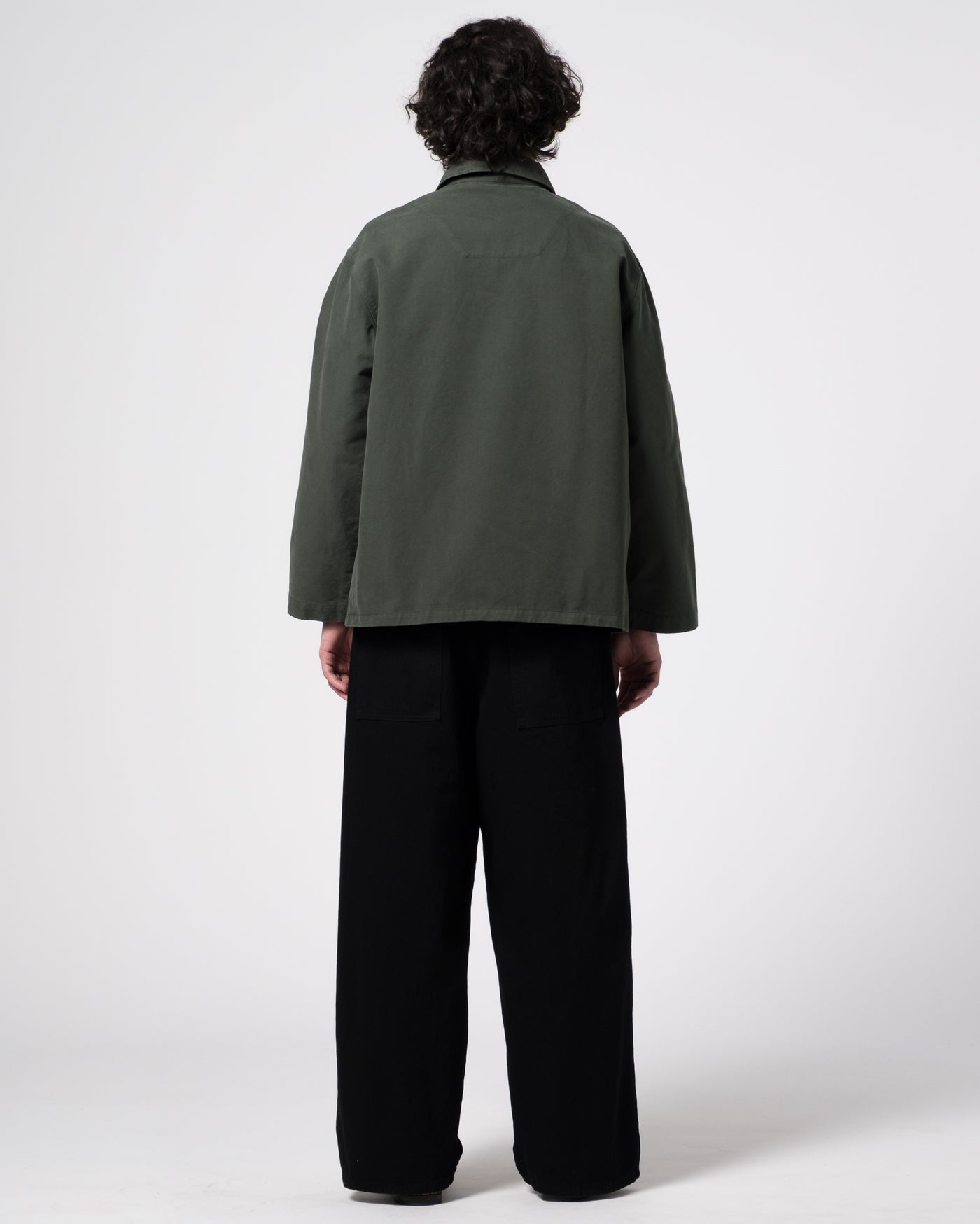 Coach Jacket Nebraska Cotton Forest Green
