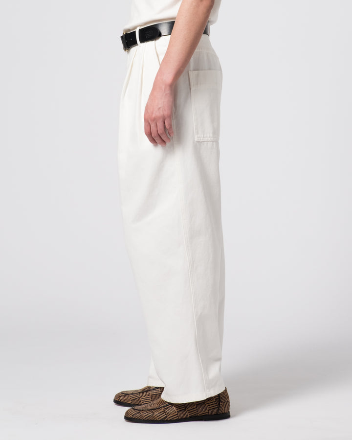 Consul Pants Denim White