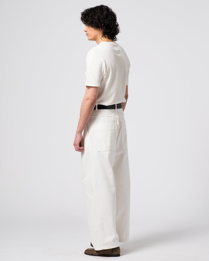 Consul Pants Denim White