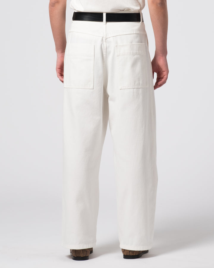 Consul Pants Denim White