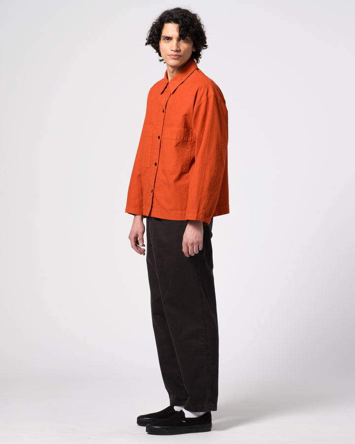 Gonz Pants Fine Broken Twill Asphalt