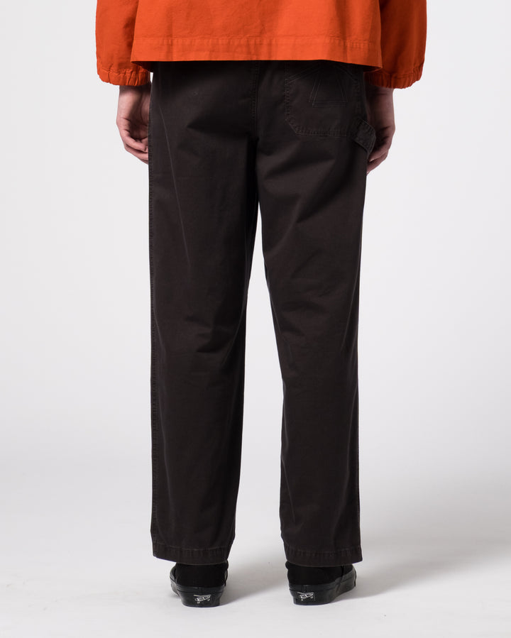 Gonz Pants Fine Broken Twill Asphalt