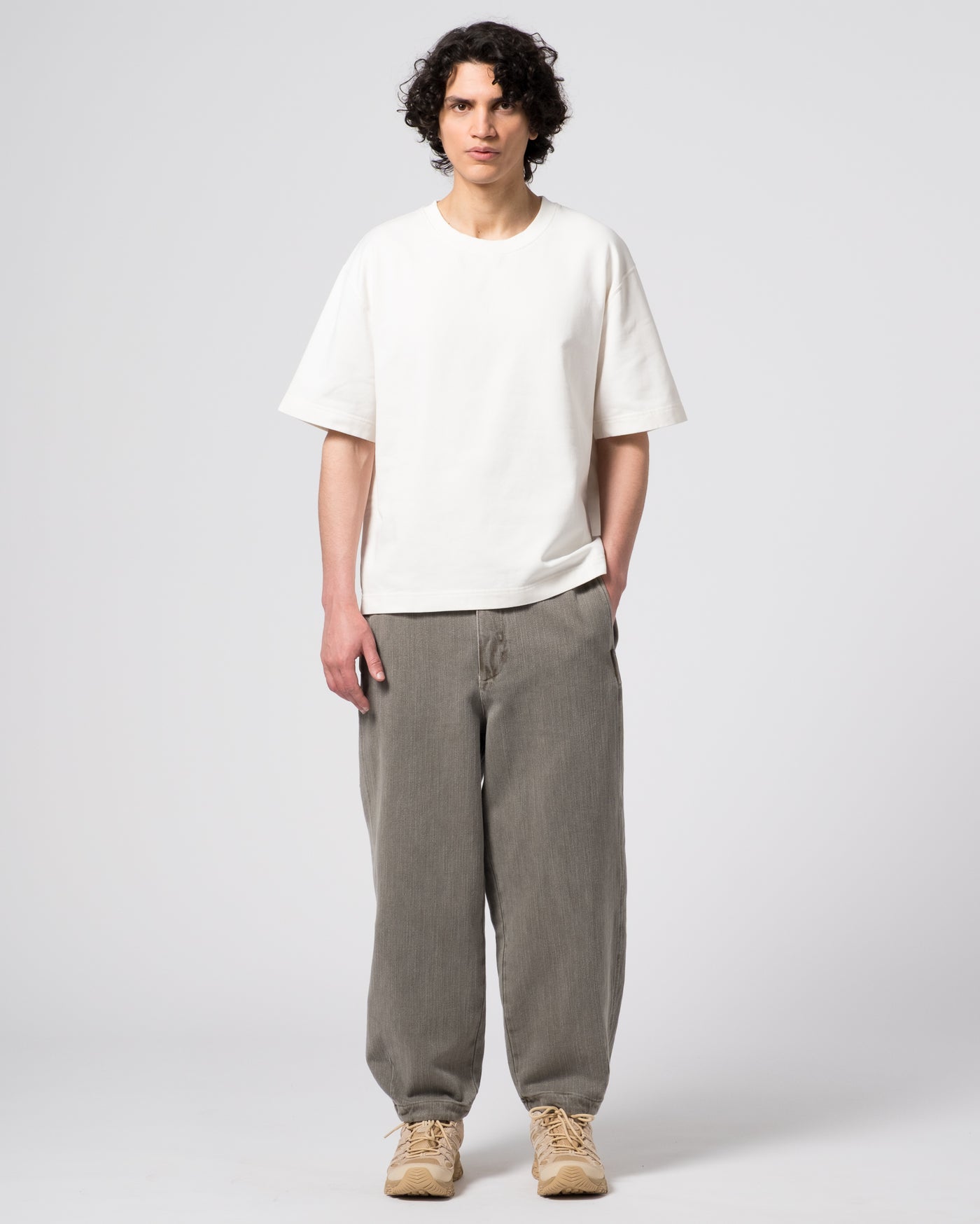 Pasha Pants Obi Cotton Dark Olive