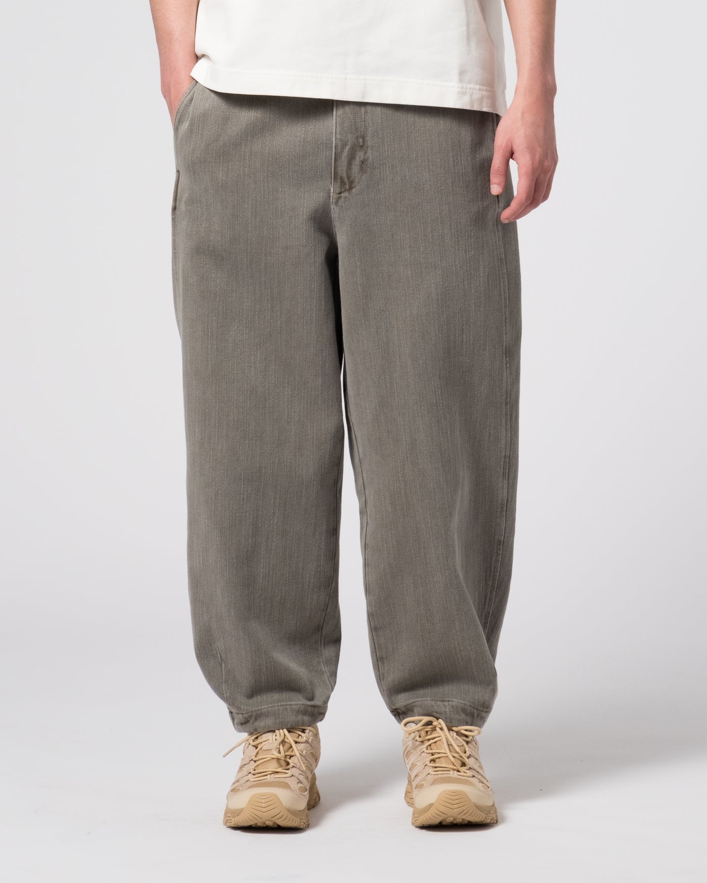 Pasha Pants Obi Cotton Dark Olive