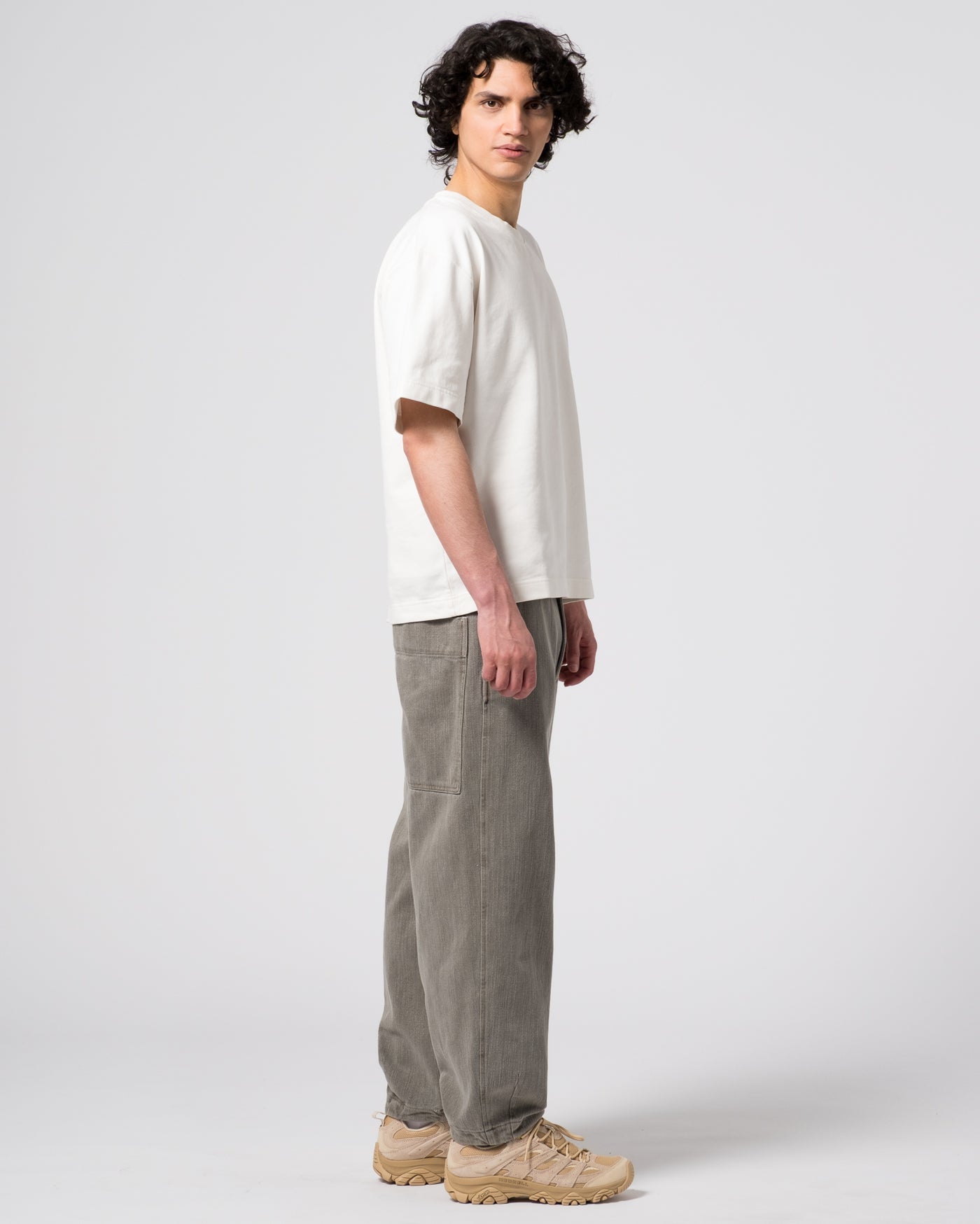 Pasha Pants Obi Cotton Dark Olive