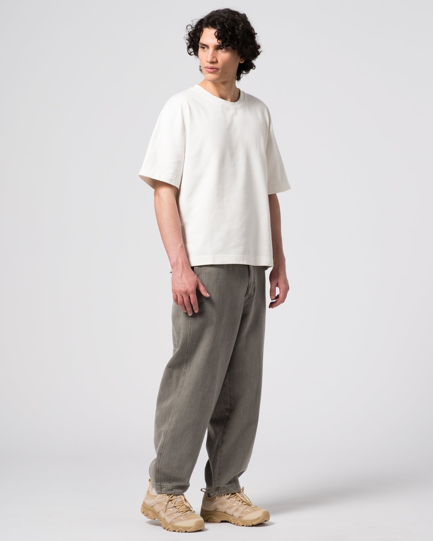 Pasha Pants Obi Cotton Dark Olive