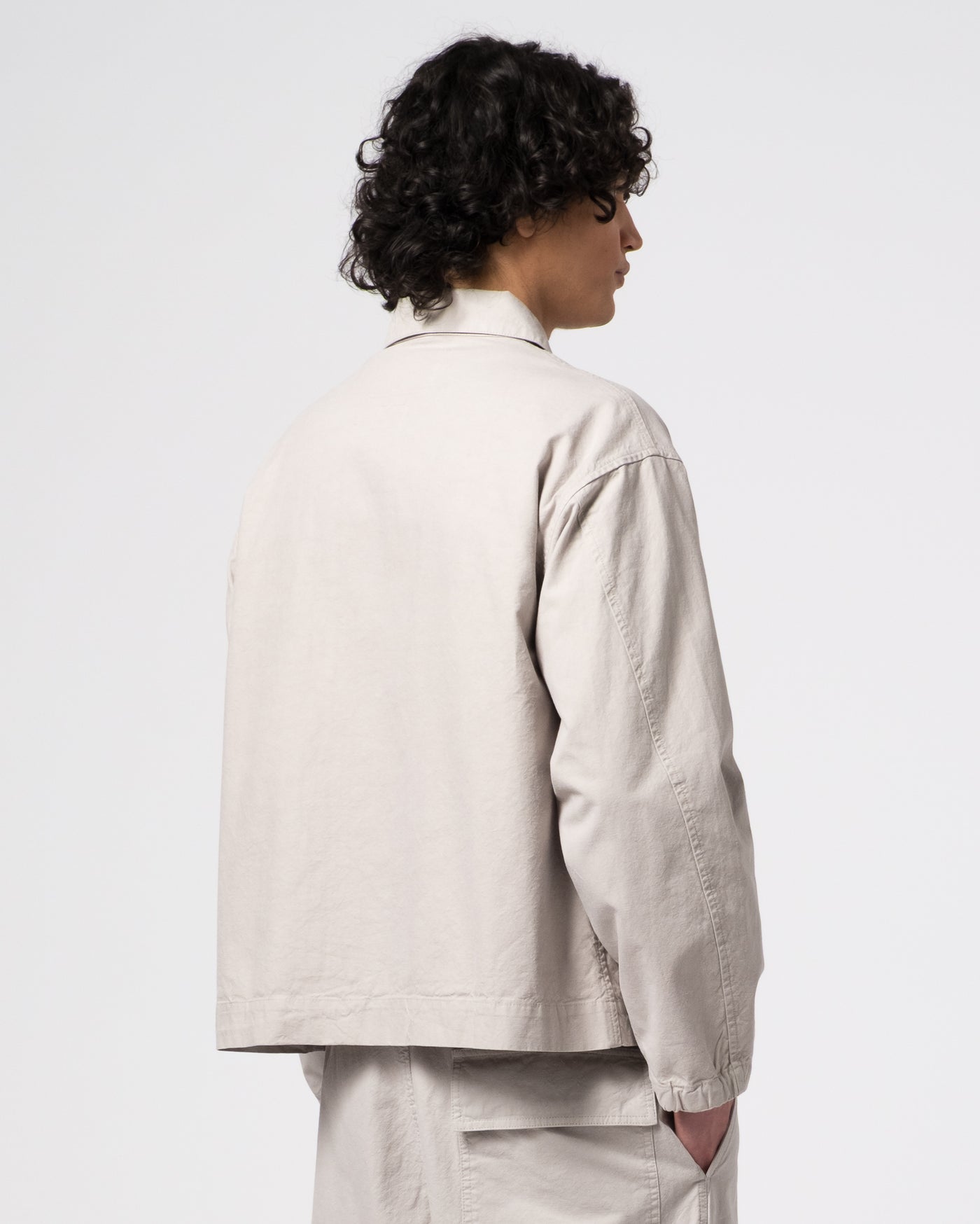 Picasso Shirt Cotton Linen Oyster