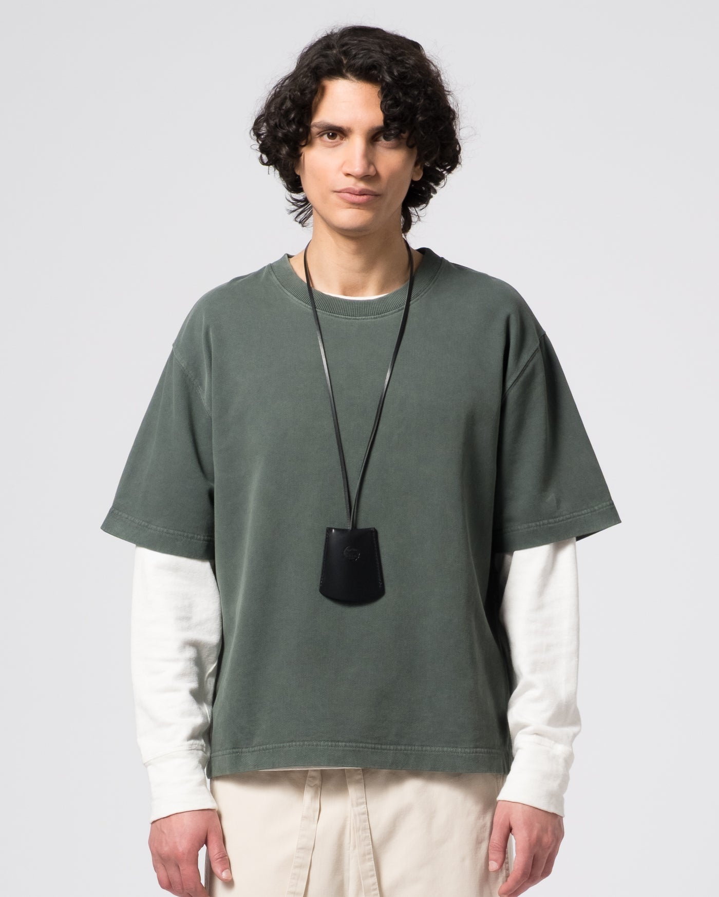 Power T Twill Jersey Forest Green
