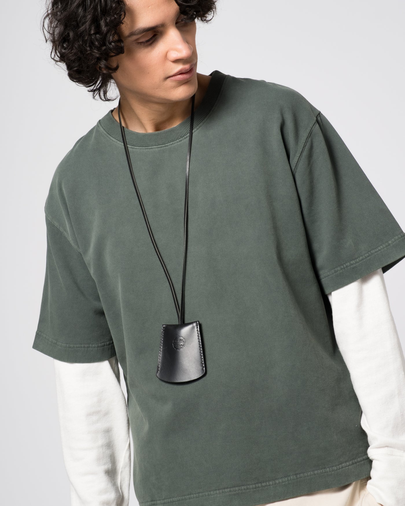 Power T Twill Jersey Forest Green