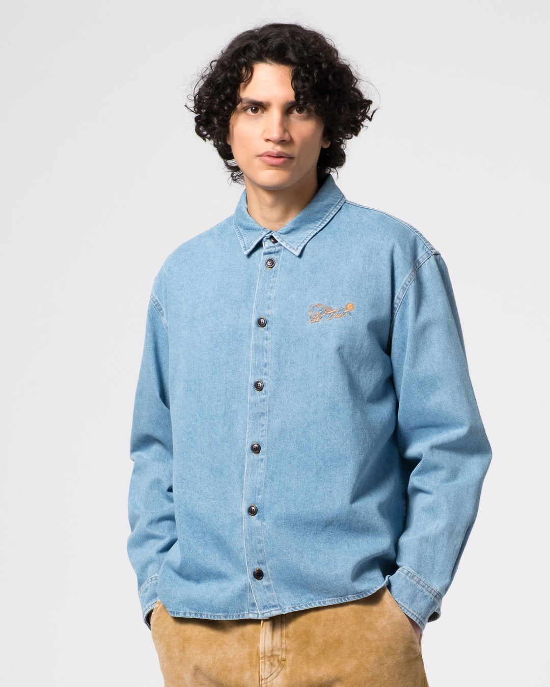 Workshirt Delhi Denim Blue/Bleached
