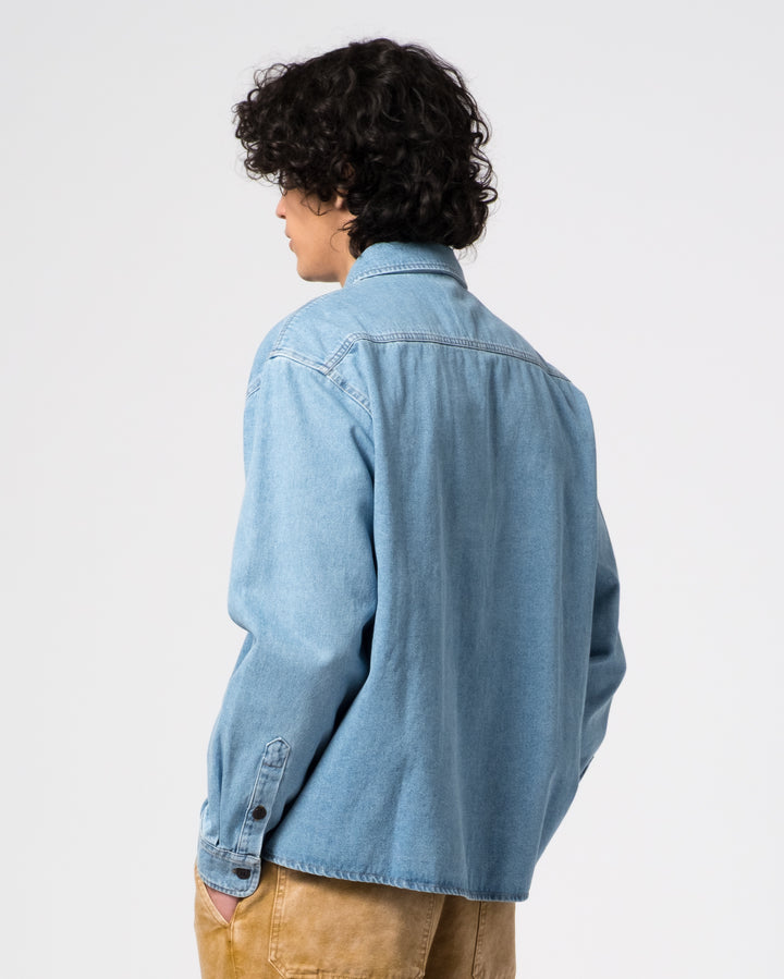 Workshirt Delhi Denim Blue/Bleached