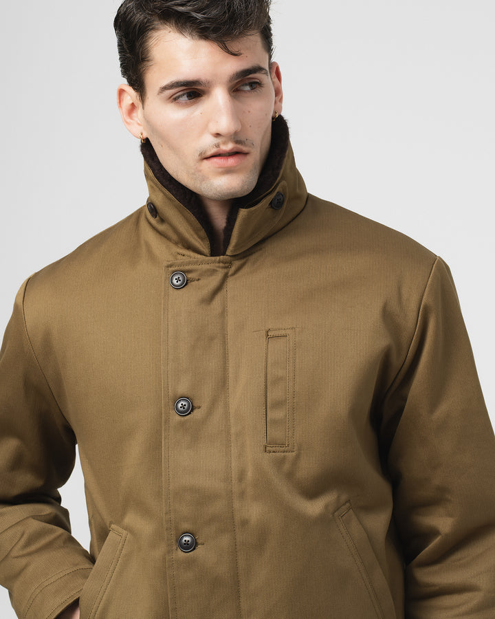 Deck Jacket Bedford Cords Drap