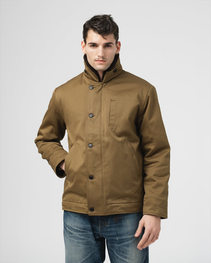 Deck Jacket Bedford Cords Drap