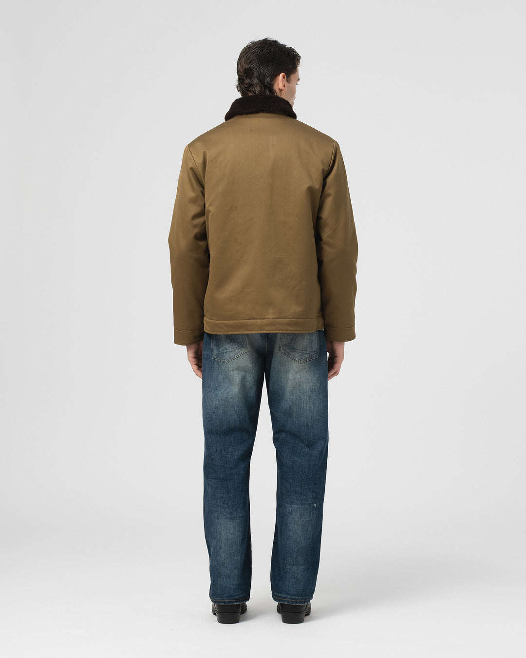 Deck Jacket Bedford Cords Drap