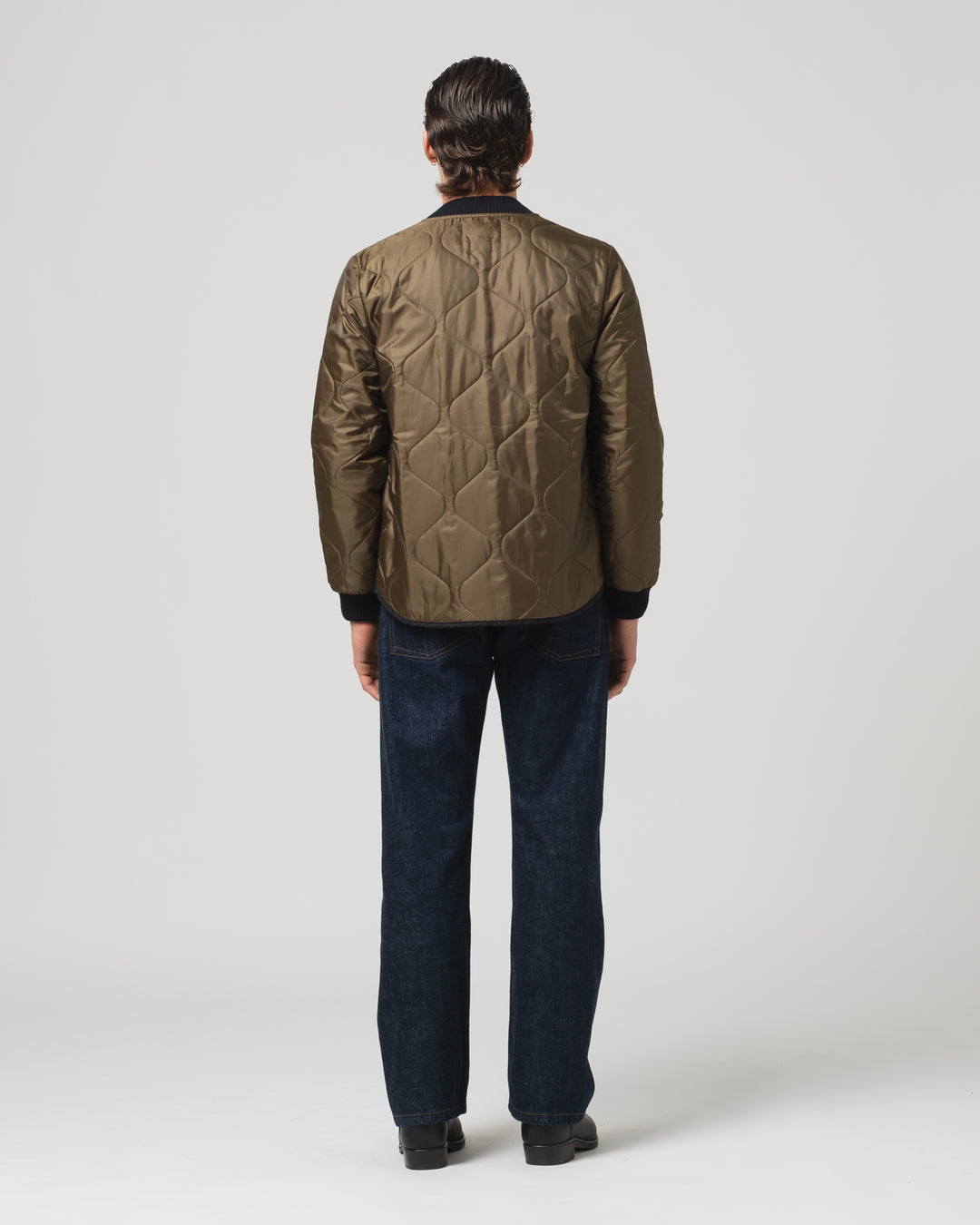 QN Type 2 Frostbite Quilted Nylon Khaki