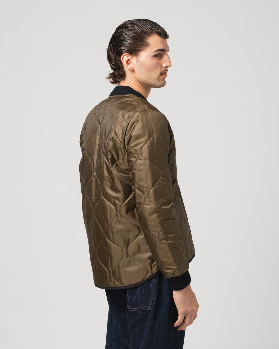QN Type 2 Frostbite Quilted Nylon Khaki