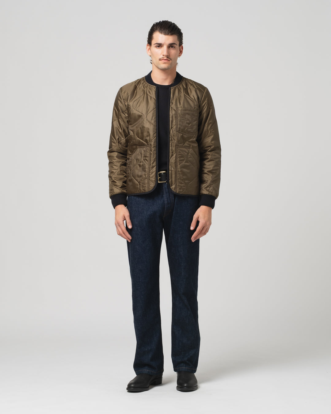 QN Type 2 Frostbite Quilted Nylon Khaki
