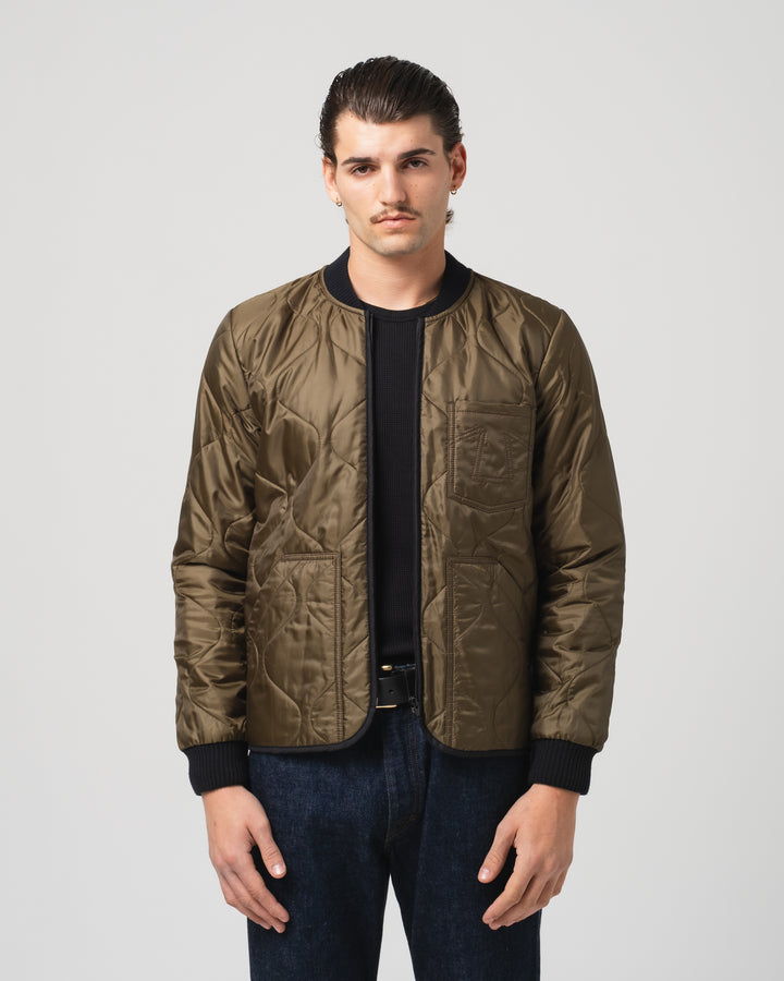 QN Type 2 Frostbite Quilted Nylon Khaki