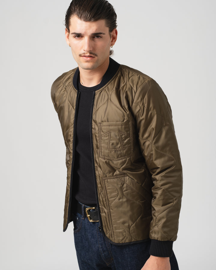 QN Type 2 Frostbite Quilted Nylon Khaki