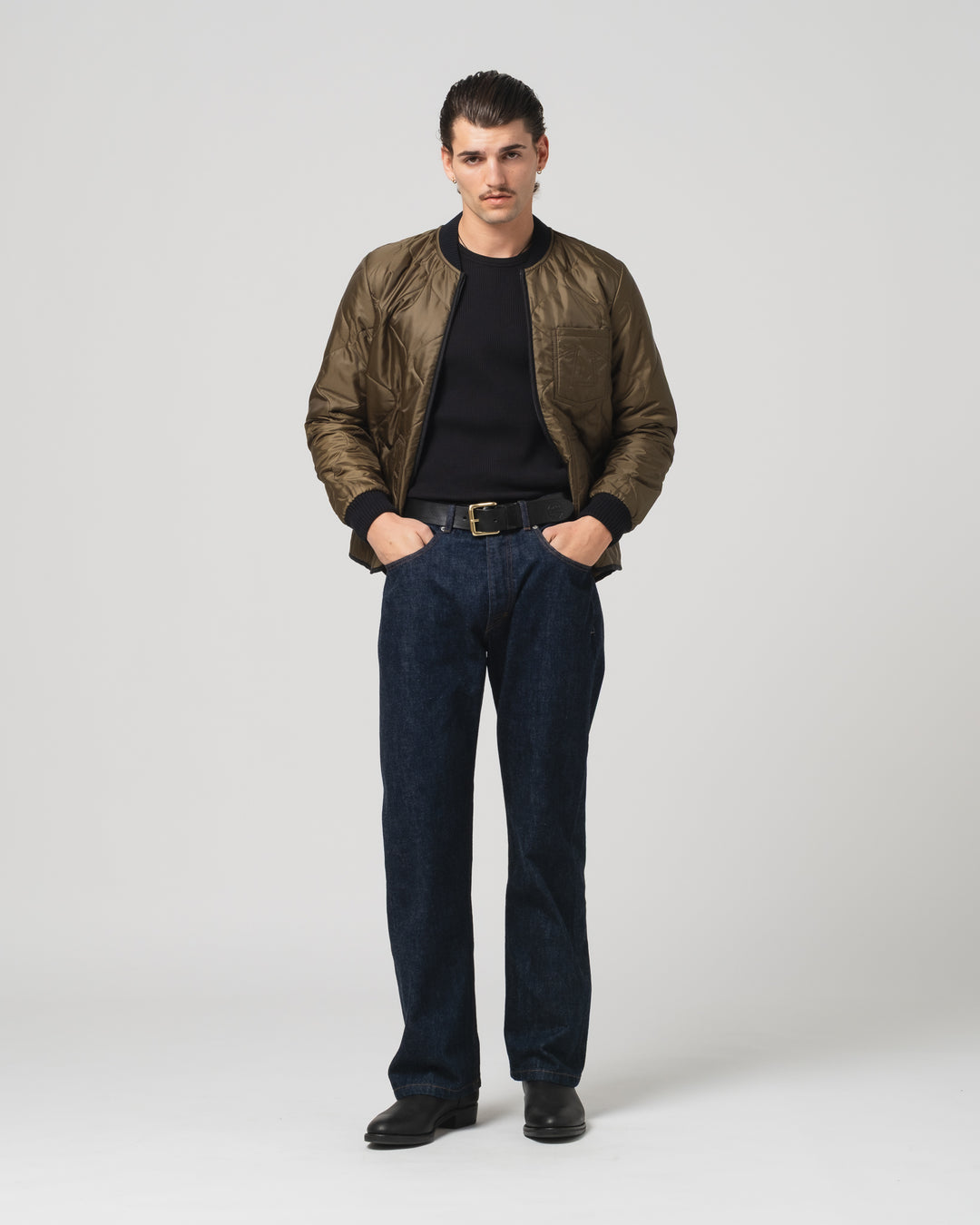 QN Type 2 Frostbite Quilted Nylon Khaki