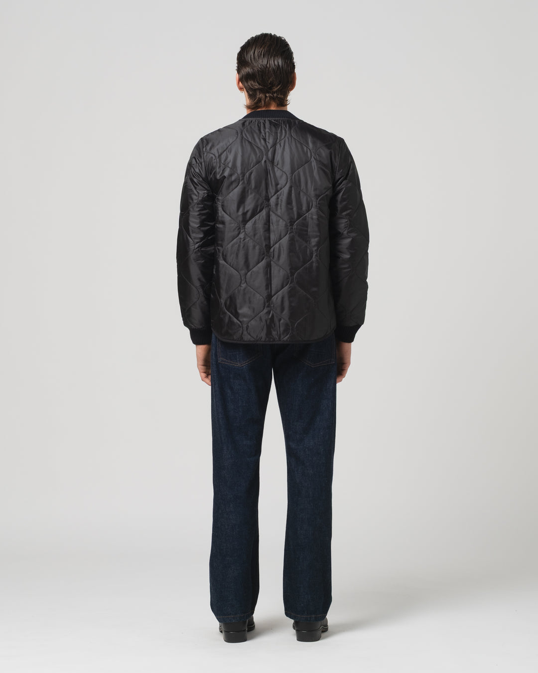 QN Type 2 Frostbite Quilted Nylon Black