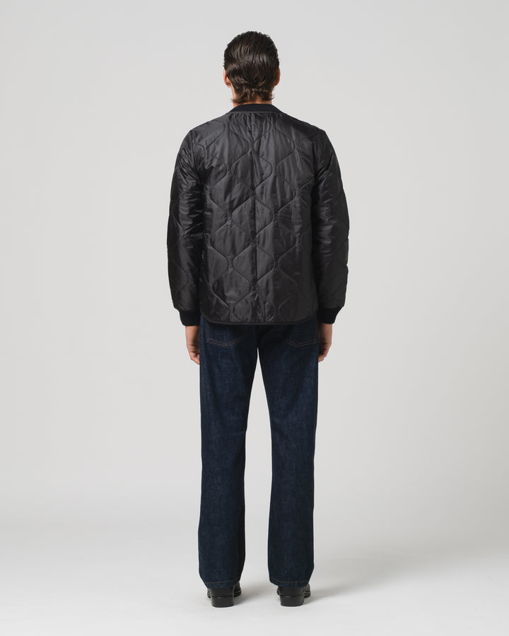 QN Type 2 Frostbite Quilted Nylon Black