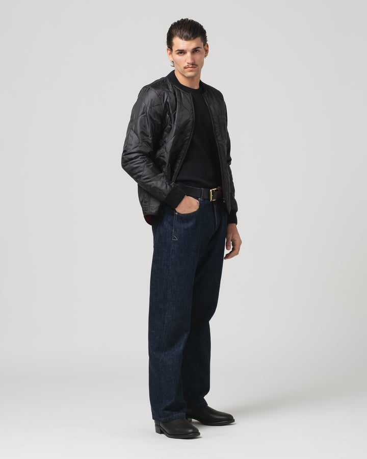 QN Type 2 Frostbite Quilted Nylon Black