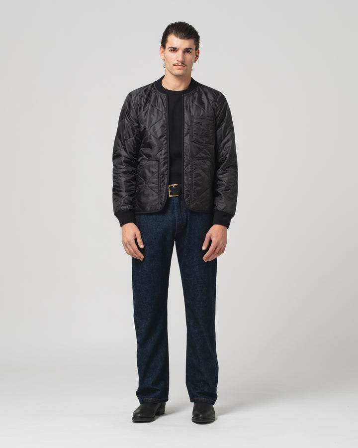 QN Type 2 Frostbite Quilted Nylon Black