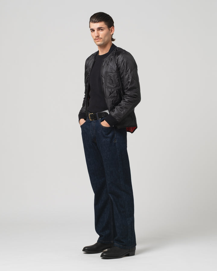 QN Type 2 Frostbite Quilted Nylon Black