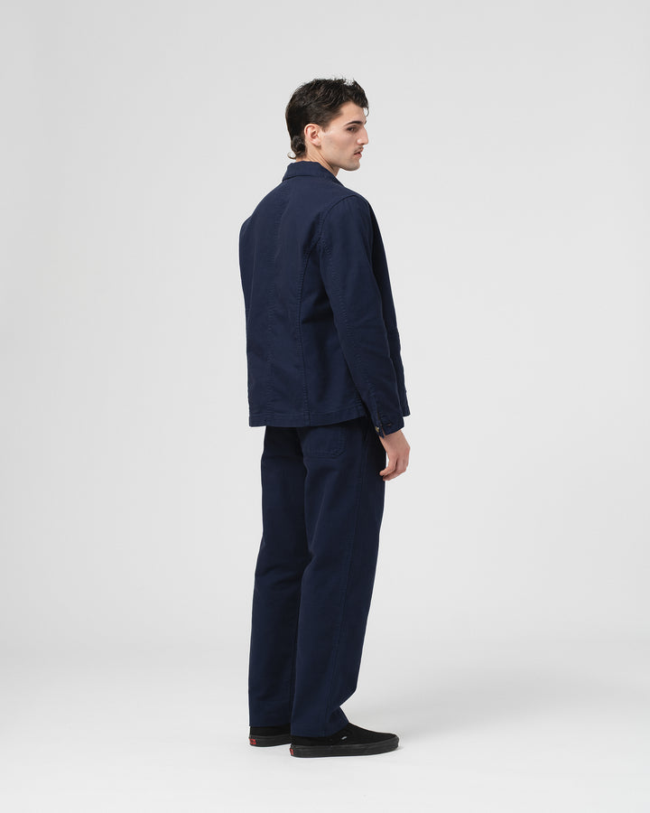 Service Chino Garage Cotton Navy