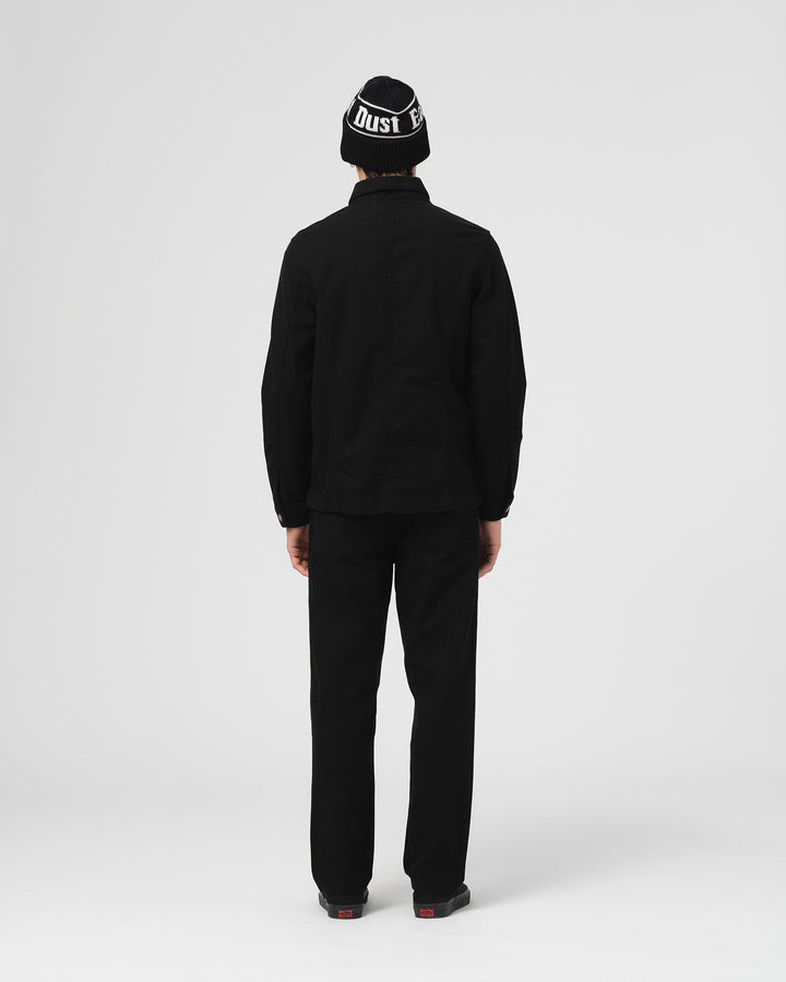 Service Chino Garage Cotton Black