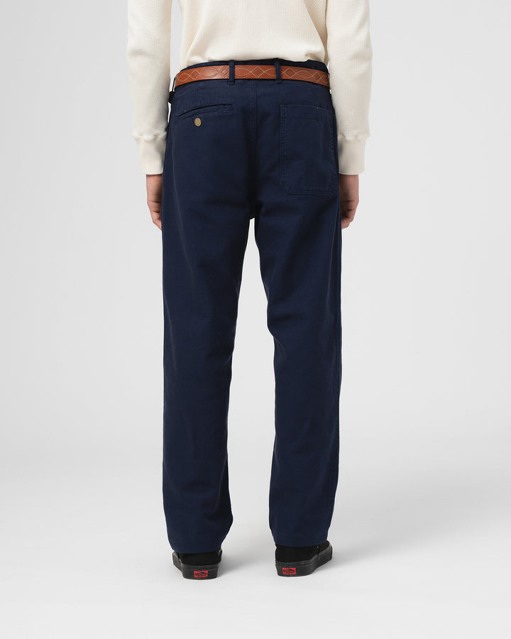Service Chino Garage Cotton Navy