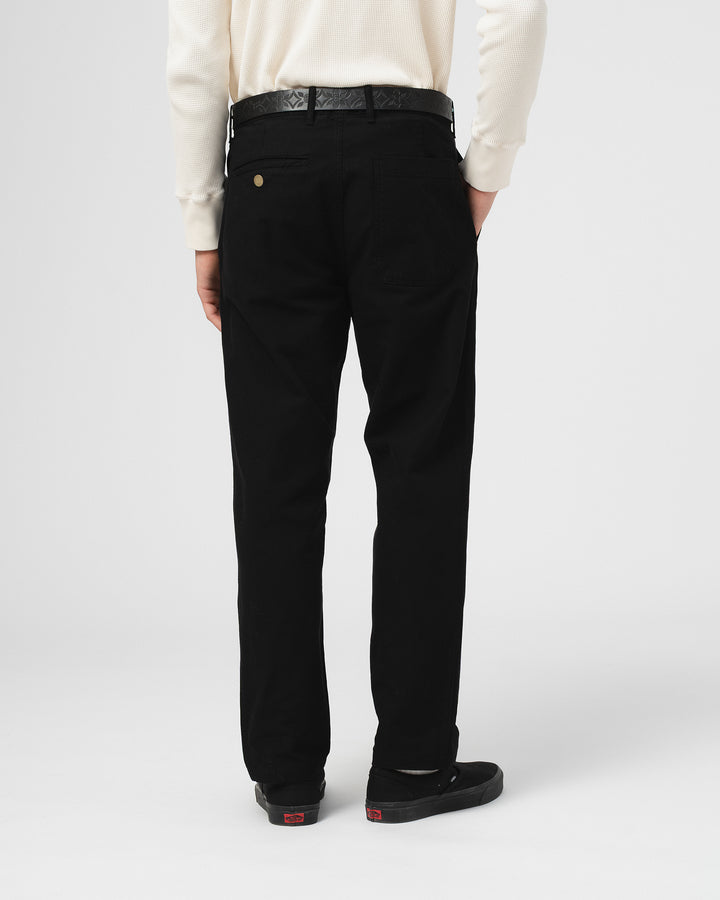 Service Chino Utility Twill Black