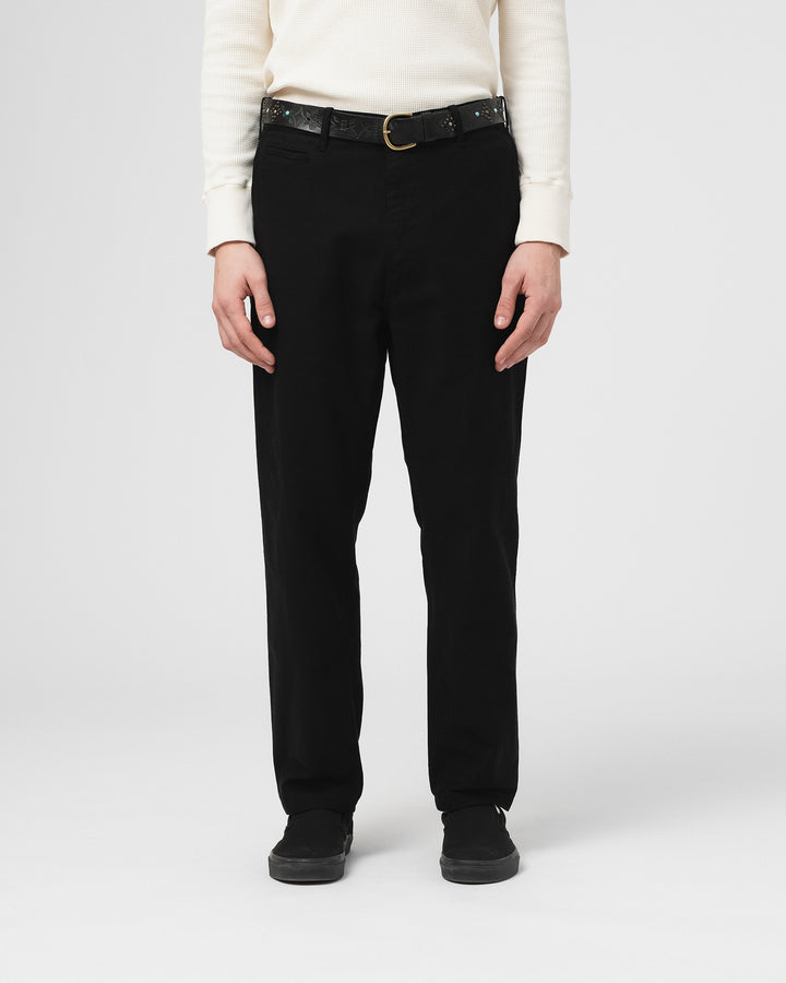 Service Chino Utility Twill Black