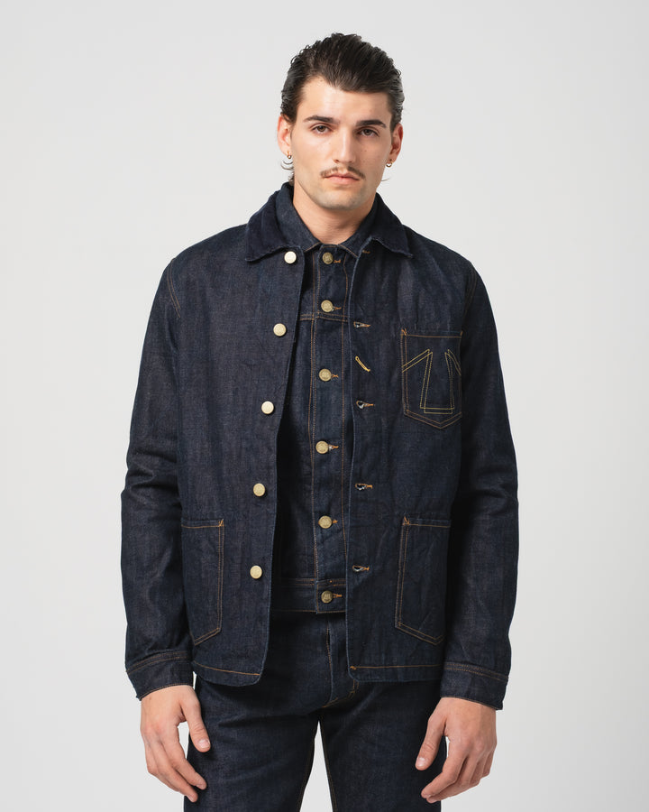 Chore Jacket 673 Selvedge Denim