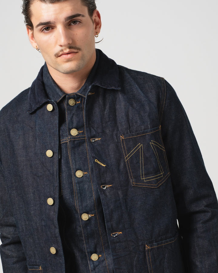 Chore Jacket 673 Selvedge Denim