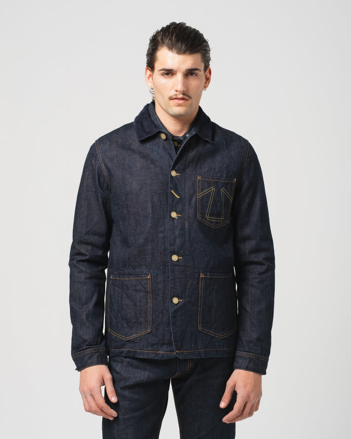 Chore Jacket 673 Selvedge Denim