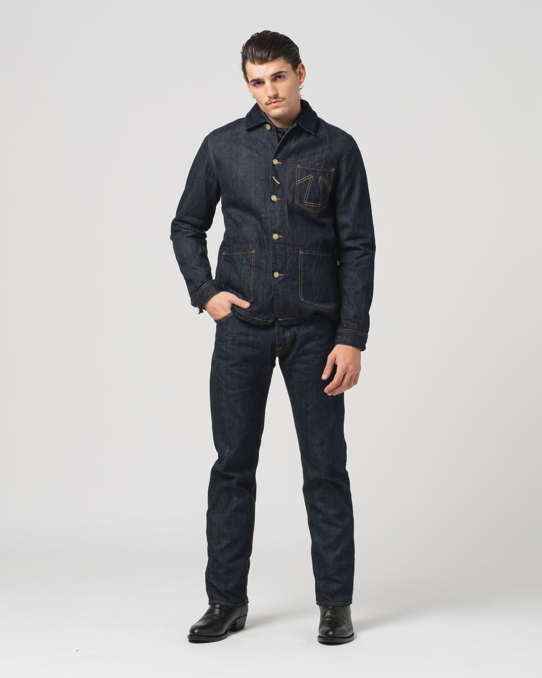 Chore Jacket 673 Selvedge Denim